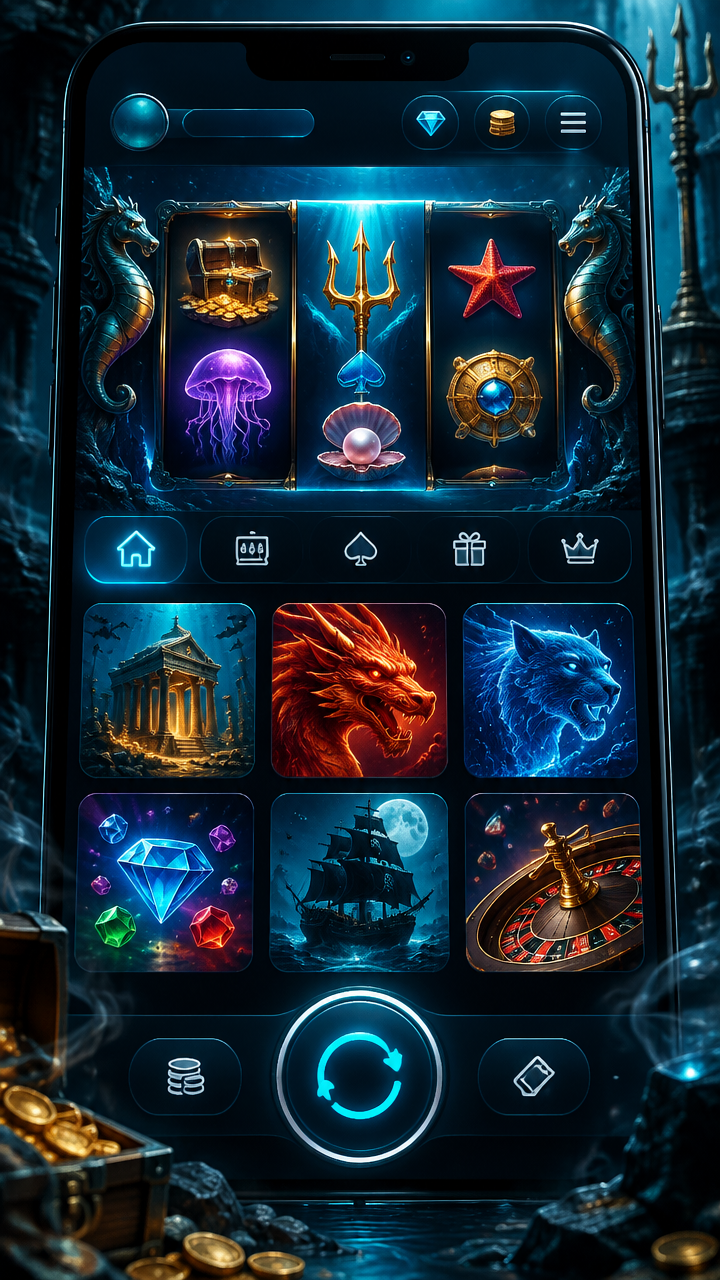 Aphrodite Casino Mobile app